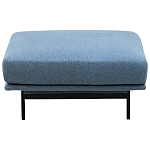 Оттоманка голубая Vergil Blue Ottoman варинант исполнения - 2 | Loft Concept в Грозном