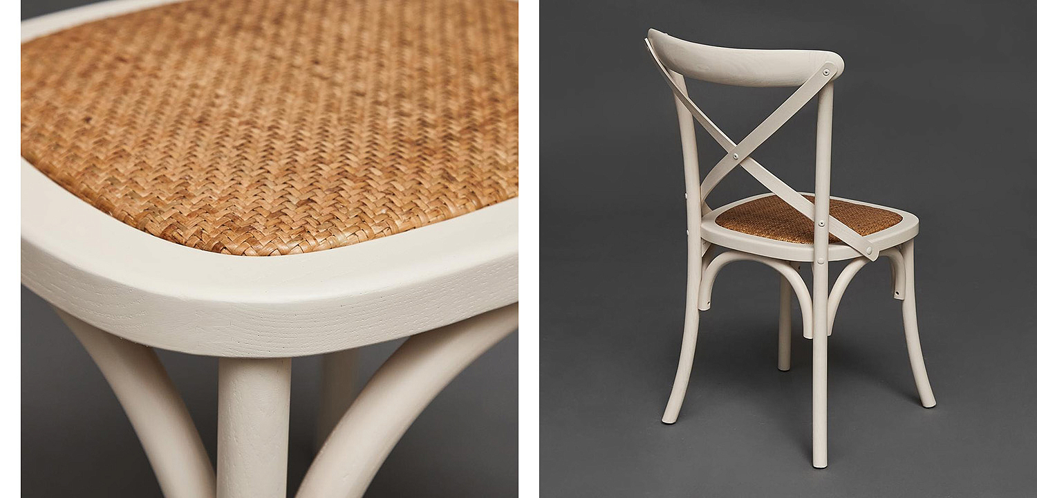 Стул Chaise Provence en Bois blanc белый Стул Chaise Provence en Bois blanc белый - Loft-Concept в Грозном