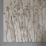 Ботаническое панно «С Дельфиниумом» варинант исполнения - 2 | Loft Concept в Грозном