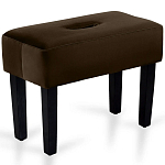 Мягкий  пуф на черных ножках Winton Pouf варинант исполнения - 11 | Loft Concept в Грозном