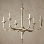 Люстра из дерева в форме подсвечника Coastal Aesthetics варинант исполнения - 5 | Loft Concept в Грозном