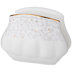 Обеденный сервиз белого цвета из фарфора на 6 персон 26 предметов Floral Charm варинант исполнения - 8 | Loft Concept в Грозном