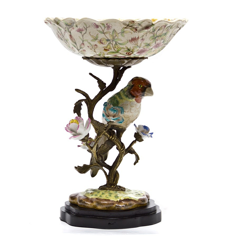 Чаша Bird Pedestal Мульти Бронза Чаша Bird Pedestal Мульти Бронза в Грозном | Loft Concept