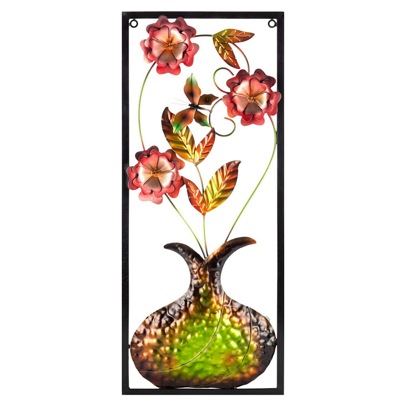 Аксессуар настенный из металла Blank Space Bouquet of flowers Мульти в Грозном | Loft Concept 