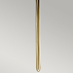 Бра вертикальное с белым полукруглым плафоном и длинным стержнем L Kichler варинант исполнения - 9 | Loft Concept в Грозном