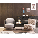 Дизайнерский комод чёрный с фактурным фасадом Billy варинант исполнения - 2 | Loft Concept в Грозном