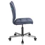 Офисное кресло в темно-синем велюре Bureaucrats варинант исполнения - 3 | Loft Concept в Грозном