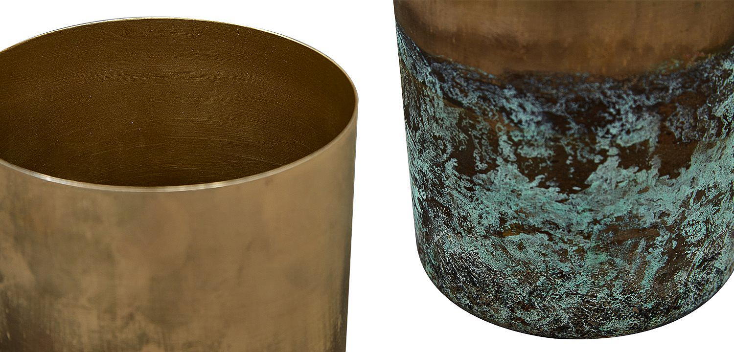 Ваза Turquoise Rust Ваза Turquoise Rust - Loft-Concept в Грозном