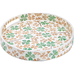 Поднос Clover leaves варинант исполнения - 1 | Loft Concept в Грозном