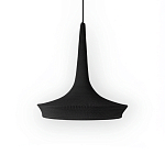 Подвесной вязаный черный светильник «Марокко» варинант исполнения - 1 | Loft Concept в Грозном