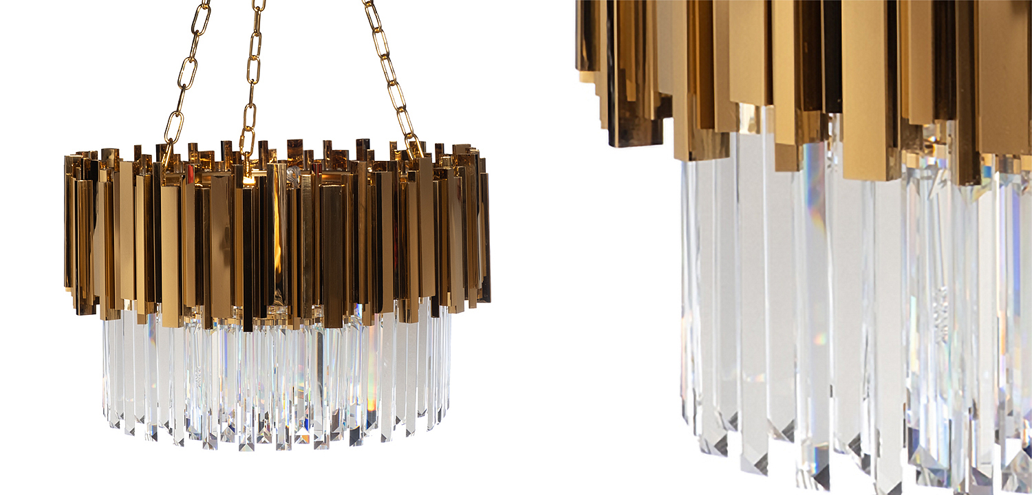 Люстра Empire Suspension Single Circle 60 Люстра Empire Suspension Single Circle 60 - Loft-Concept в Грозном