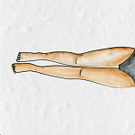 Плитка с узором Рыба Русалка варинант исполнения - 4 | Loft Concept в Грозном