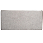 Кровать двуспальная серая Heart of the Bedroom варинант исполнения - 5 | Loft Concept в Грозном