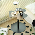 Дизайнерский журнальный стол с фигурной столешницей Koparyz варинант исполнения - 2 | Loft Concept в Грозном