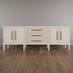 Большая VT-тумба Primo шпон Светлый дуб варинант исполнения - 2 | Loft Concept в Грозном