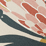 Подушка с цветочным принтом Blooming Elegance Lily варинант исполнения - 2 | Loft Concept в Грозном