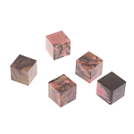 Кубик для охлаждения виски из натурального камня родонит Natural Stone Cube варинант исполнения - 2 | Loft Concept в Грозном