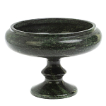 Конфетница из натурального камня змеевик Stone Candy Bowl варинант исполнения - 1 | Loft Concept в Грозном