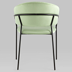 Стул в велюре фисташкового цвета Horizon варинант исполнения - 4 | Loft Concept в Грозном