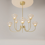 Люстра подвесная Dynasty 3000К варинант исполнения - 9 | Loft Concept в Грозном