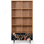 Широкий стеллаж с принтом Elise Rack варинант исполнения - 13 | Loft Concept в Грозном