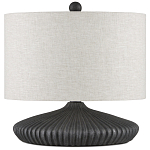 Настольная лампа с фактурным круглым корпусом Additional Invoice варинант исполнения - 3 | Loft Concept в Грозном