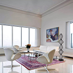 Торшер светодиодный с плетеным металлическим каркасом Metal Interweaving варинант исполнения - 1 | Loft Concept в Грозном