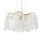 Люстра Raindrops Золотая варинант исполнения - 1 | Loft Concept в Грозном