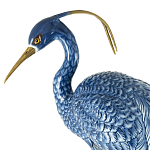 Статуэтка HERON ATLANTA BLUE варинант исполнения - 3 | Loft Concept в Грозном