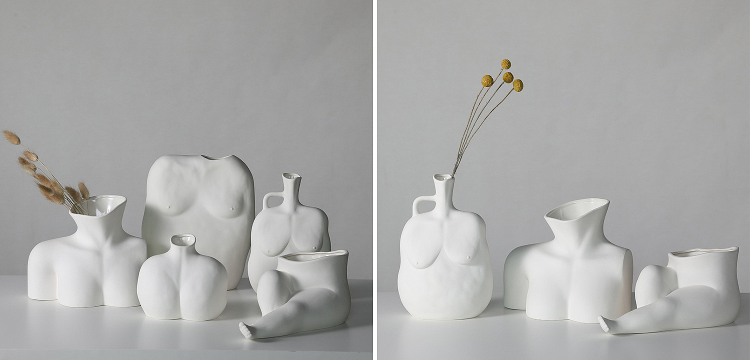 Ваза Sculpture Vase 3 Ваза Sculpture Vase 3 - Loft-Concept в Грозном