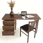 Письменный стол «STL 07»  варинант исполнения - 1 | Loft Concept в Грозном