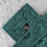 Панно «Земля Биармии» варинант исполнения - 2 | Loft Concept в Грозном