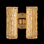 Бра с двумя текстурными цилиндрическими плафонами Glimpse варинант исполнения - 4 | Loft Concept в Грозном