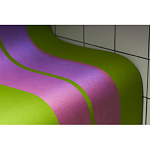 Дизайнерское кресло зеленое Poltronova Sofo Verosa Green Pink Armchair варинант исполнения - 11 | Loft Concept в Грозном