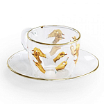 Кофейная пара Seletti Lipsticks варинант исполнения - 2 | Loft Concept в Грозном