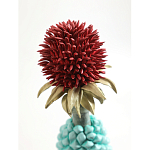 Статуэтка тропический фрукт Pandora Tropical Fruit Turquoise Red Flower варинант исполнения - 2 | Loft Concept в Грозном