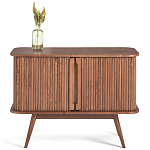 Низкий буфет с 2-мя раздвижными дверцами Toinette Light Cupboard варинант исполнения - 3 | Loft Concept в Грозном