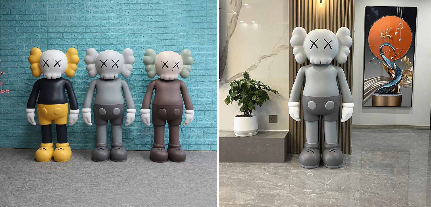 Статуэтка KAWS Gray Статуэтка KAWS Gray - Loft-Concept в Грозном