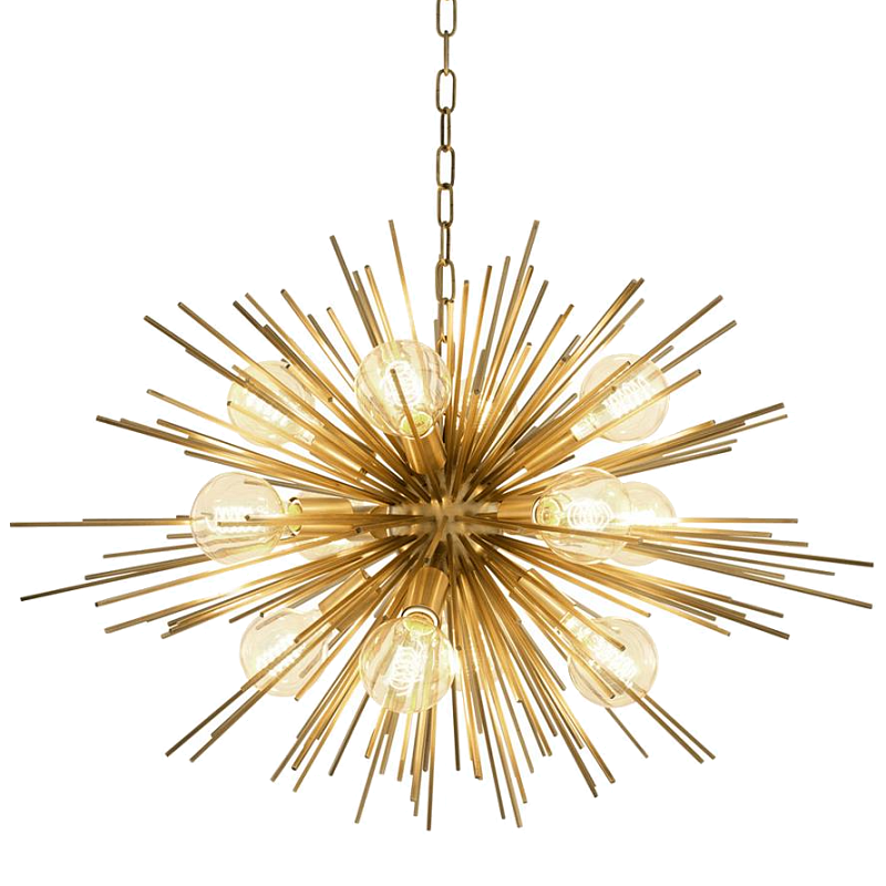 Люстра Chandelier Boivin Brass Латунь Люстра Chandelier Boivin Brass Латунь в Грозном | Loft Concept