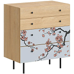 Комод с принтом на ящиках Elise Chest of Drawers варинант исполнения - 6 | Loft Concept в Грозном
