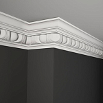 Карниз с орнаментом KO-01 варинант исполнения - 1 | Loft Concept в Грозном