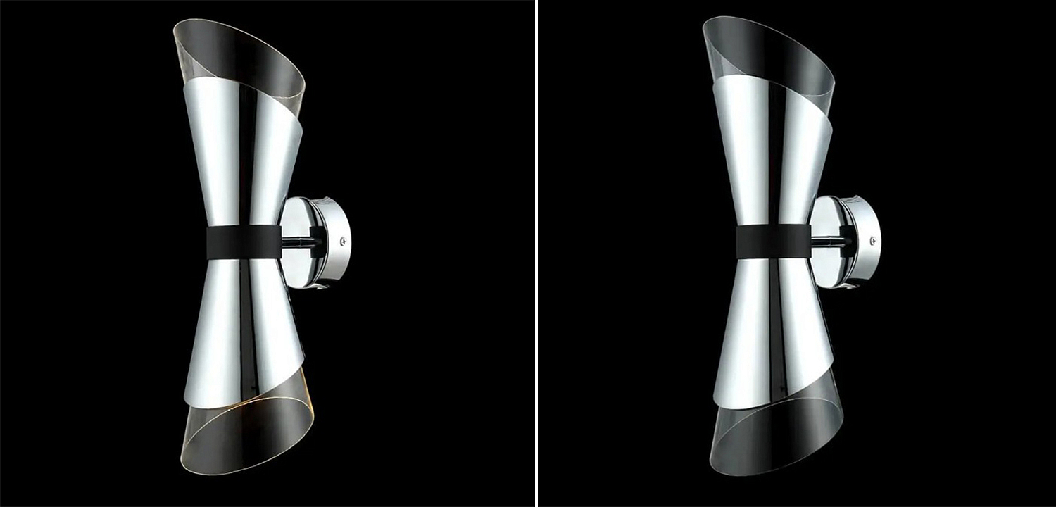 Бра Edson Silver Wall Lamp Бра Edson Silver Wall Lamp - Loft-Concept в Грозном
