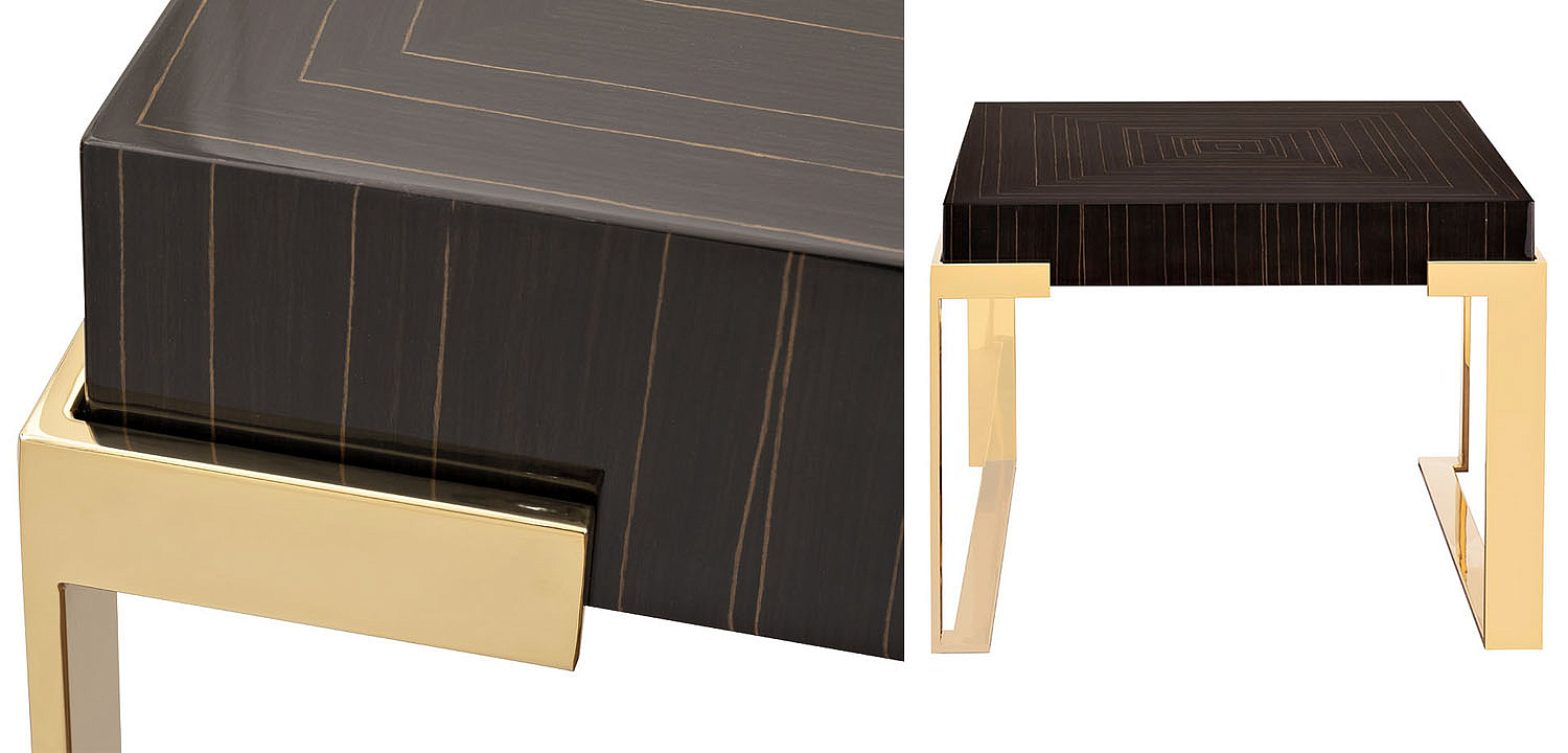 Приставной стол Mercer Golden Geometry Приставной стол Mercer Golden Geometry - Loft-Concept в Грозном