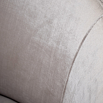 Стул серый велюровый со стеганной спинкой Focus on Convenience варинант исполнения - 4 | Loft Concept в Грозном