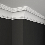 Гладкий карниз KT-07 варинант исполнения - 1 | Loft Concept в Грозном