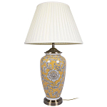 Настольная лампа с абажуром Clarissa варинант исполнения - 2 | Loft Concept в Грозном