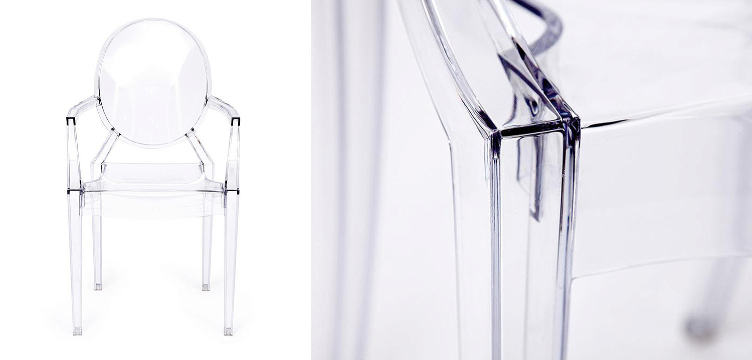 Стул Transparent Chair прозрачный Стул Transparent Chair прозрачный - Loft-Concept в Грозном