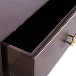 Консоль c 4-мя выдвижными ящиками и изогнутыми ножками Untamed Console варинант исполнения - 3 | Loft Concept в Грозном