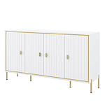 Консоль четырёхдверная с полками Antique Order варинант исполнения - 1 | Loft Concept в Грозном