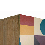 Шкаф с принтом The rebus of love варинант исполнения - 6 | Loft Concept в Грозном